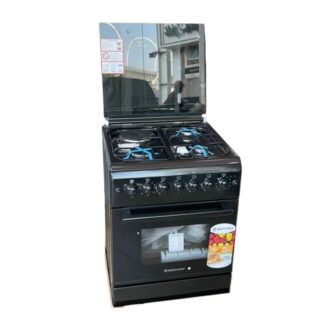 Westpoint Standing Cooker 60x60 3 Gas Burnerr 1 Electric Plate Electric Oven with Grill WCER6631E0SN