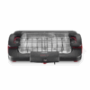 De'Longhi Barbecue Grill 1900w Adjustable Grill Height Cool-Touch Handles Indicator Light BQ55