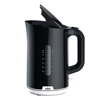 Braun Kettle 1.7L 2200W Breakfast Collect 1 360° Rotating Base Kettle BPA Free 2200 Power White Automatic Shut-Off WK101AI-WK1100BK