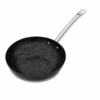 Korkmaz Proline Nero Wok 30x8.6cm A2837
