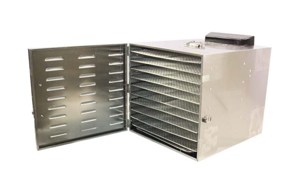 Generic Commercial Food Dehydrator Stainless Steel 10 Layer Tray 1000W