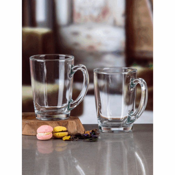 Luminarc Glass Mug 6pcs Lum Cafe 32cl N5611