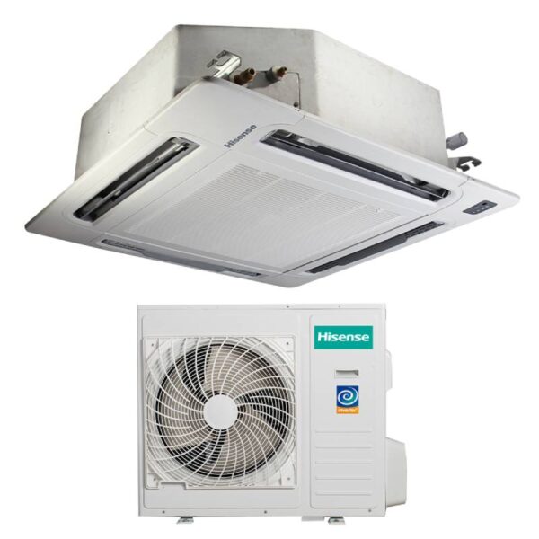 Hisense WintAir Cassette Air Conditioner 60000BTU with Non-Inverter Cooling Only R410 AUC-60HR6SPHA1