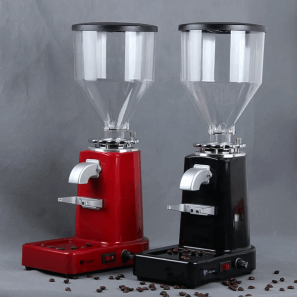 Raccea Commercial Coffee Grinder 60mm Flat Burr