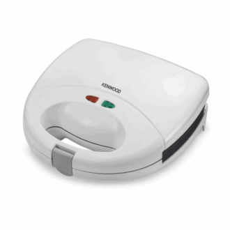 Kenwood Sandwich Maker & Grill 2 in 1 Multi-Functional Plates For Grilling & Toasted Sandwiches Thermostatically Controlled SMP01.A0WH
