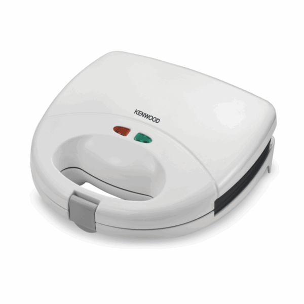 Kenwood Sandwich Maker & Grill 2 in 1 Multi-Functional Plates For Grilling & Toasted Sandwiches Thermostatically Controlled SMP01.A0WH