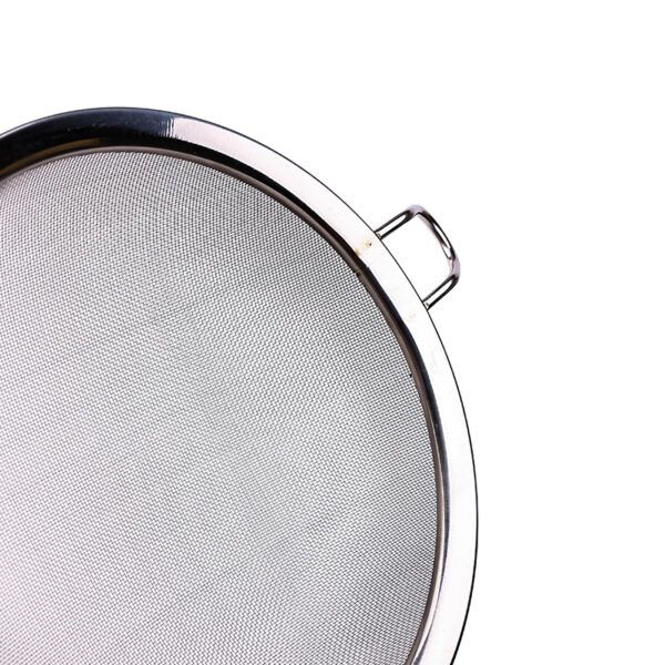 Nadstar Strainer Stainless Steel 20 CM Multipurpose Kitchen Tea Strainer 2023007
