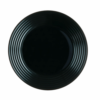 Luminarc Harena Dinner Plate 27cm 6pcs Black L7614