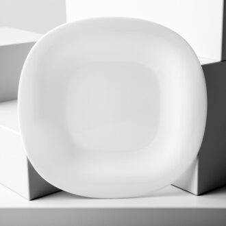 Luminarc Neo Carine Dessert Plate 19cm White 6pcs N6803
