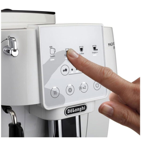 De'Longhi Magnifica Start Bean to Cup Fully Automatic Coffee Machine Traditional Milk Frother Built In Grinder 100% Arabica Whole Coffee Beans ECAM220.21.WW