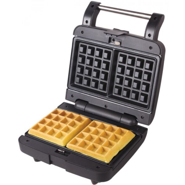 VON Sandwich Maker 760W 4in1 Sandwich, Grill, Waffle & Donut, High Quality Non-Stick Plates, Auto Temperature Control VSSP 8A MCX