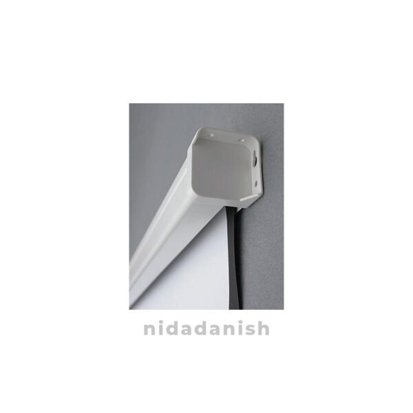 Multimedia Projector Wall Mount Screen 145 x 145cm