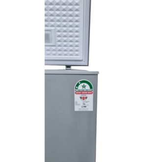 Von Chest Freezer 142L, Grey Single Door VAFC15DKG/DHG