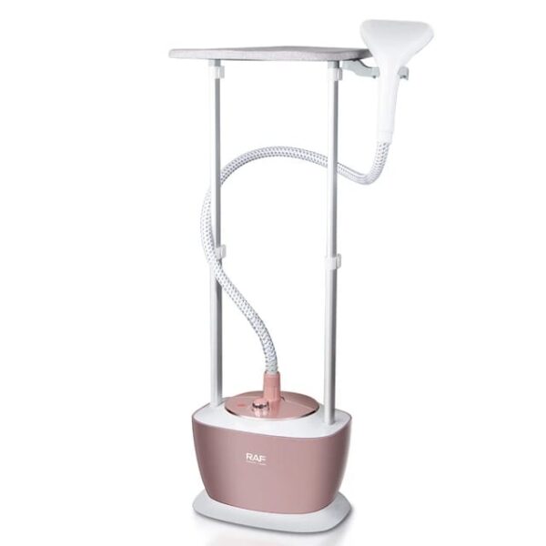 RAF Garment Steamer 2000W Easy to Clean, Continous Steam, High Quality Plastic R.3042