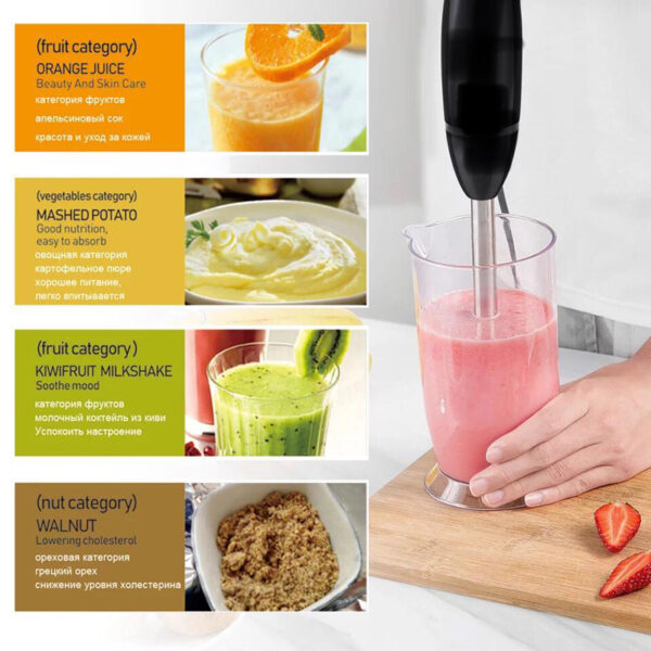 Kodtec Hand Blender 4in1 500W KT-3014HB