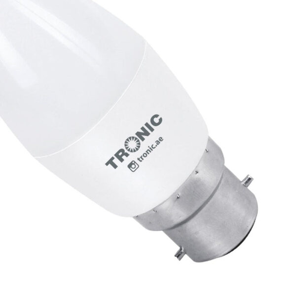 Tronic 4 Watts Candle Flame LED B22 (Pin) Bulb