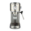 Nikai Coffee Maker 1450W Manual For Making Espresso Cappuccino & Latte - 20 Bar ULKA Pump Pressure Gauge 1L Tank Pre-Brew & Frothing Functions NEM330A