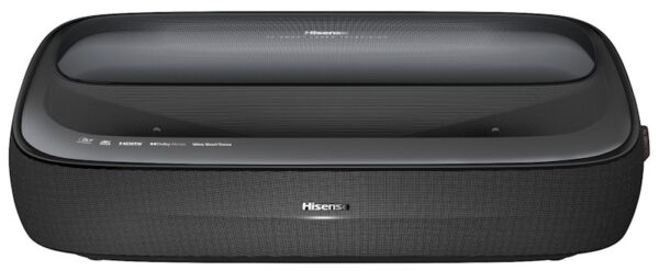 Hisense 100" Laser TV Smart UHD 4K Premium, Trichroma, Wide Color Gamut, Ambient Light Rejection Screen, Smooth Motion, Dolby Atmos, Home Cinema Solution HE100L9G