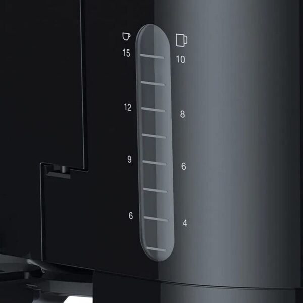 Braun Coffee Maker Breakfast 1, 1000W Black AromaCafe OptiBrew System Automatic Shut Off Coffee Maker for up to 10 Cups KF101AI
