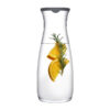 Pasabahce Carafe Amphora with Grey / Red Lid 1180ml 43813