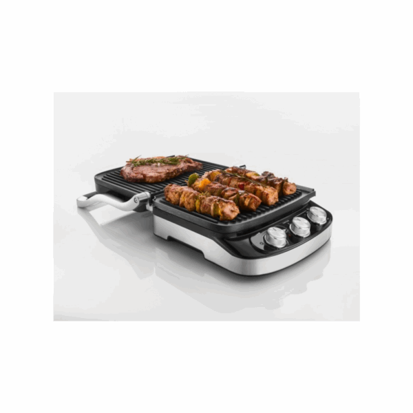 Delonghi Health Grill Steel 1500W CGH912
