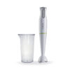 Kenwood Hand Blender 600W Stick Blender with Graduated Beaker Turbo Function Removable Wand for Easy Cleaning HBP02.001WH