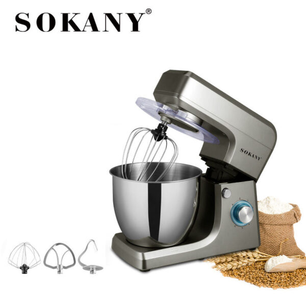 Sokany Stand Mixer 1400W 8L 3 Attachments