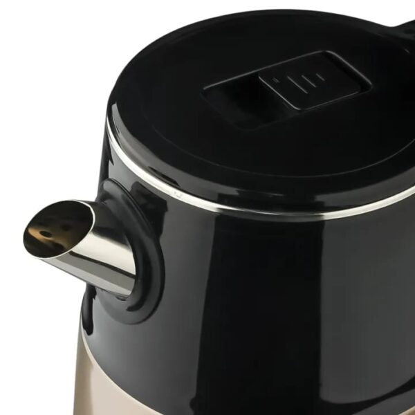 RAF Electric Cordless Kettle 2.5L 2000W, BPA Free Interior, 360° Swivel Base, Automatic Switch Off, High Quality Stainless Steel R.7819
