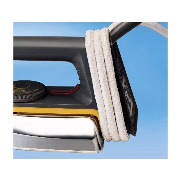 Philips Dry Iron, 1000W, Non Stick, Aluminium Soleplate, 3 Pin Plug, Easy Tempreture Control, 1.9m cord Length HD1172/01
