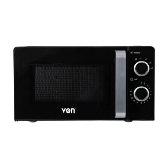 Von Microwave Oven 20L, Black Solo VAMS-20MGX