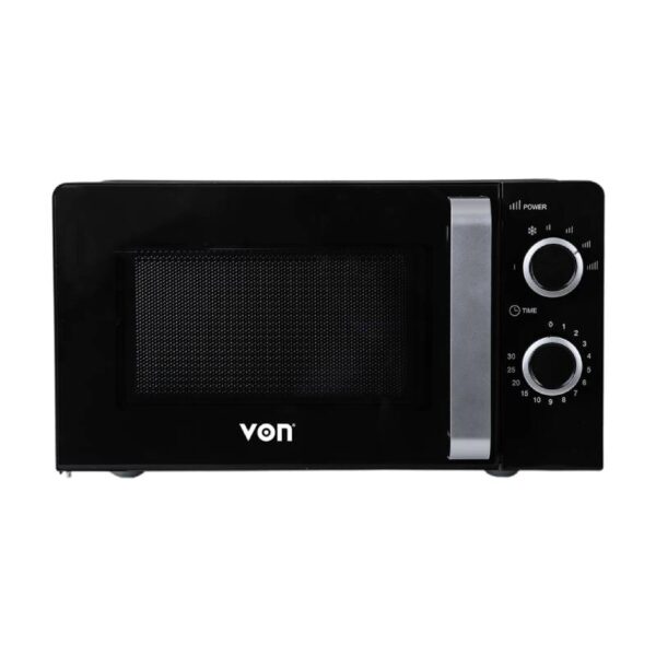 Von Microwave Oven 20L, Black Solo VAMS-20MGX