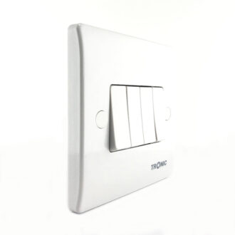 Tronic 4 Gang 2 Way Switch