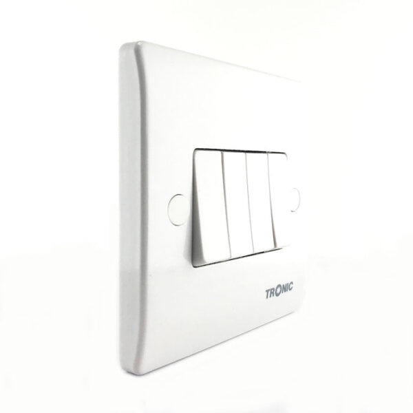 Tronic 4 Gang 2 Way Switch