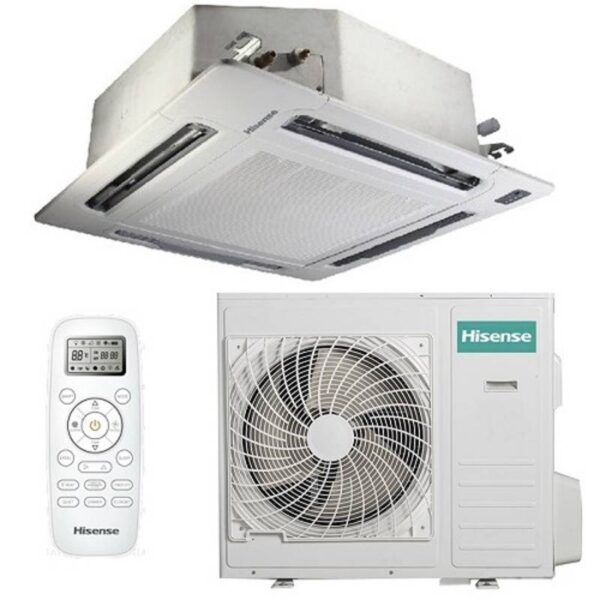 Hisense WintAir Cassette Air Conditioner 60000BTU with Non-Inverter Cooling Only R410 AUC-60HR6SPHA1