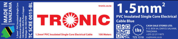 Tronic 1.5 mm Single Core Cable
