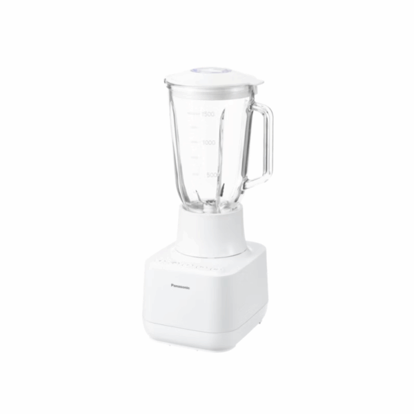 Panasonic Glass Jug Blender 700W for Ice Crushing, Juice, Smoothies & Meals MX-MG5321WTN