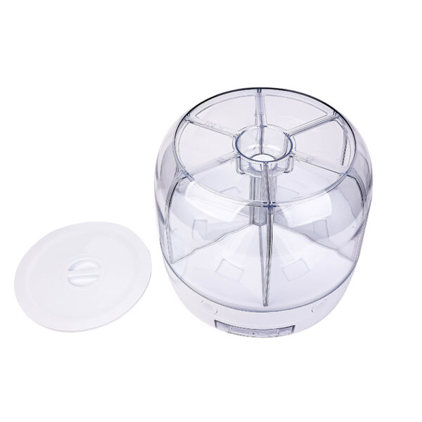 Nadstar Rice Bucket Dispenser 5KG Food Grain Storage Container Large Capacity Storage Box 916-6026
