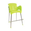 Cello Plastic Chair Counter 570 x 565 x 1040mm