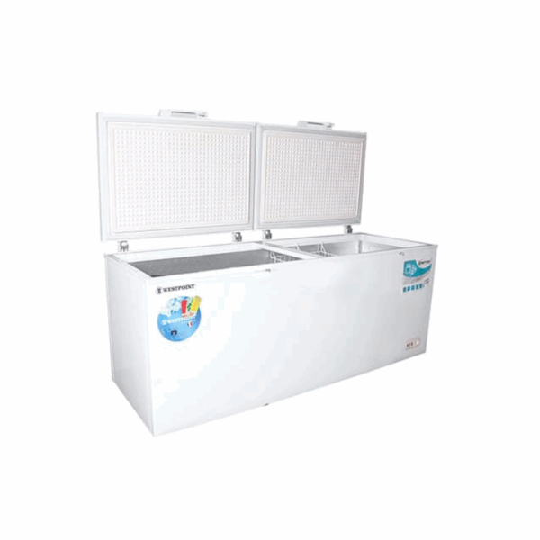 Westpoint Chest Freezer 670L 2 Doors WBEQ-8014.2