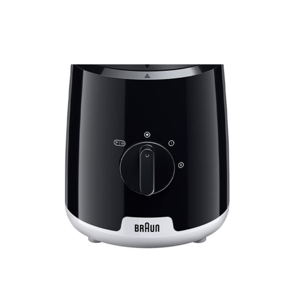 Braun Blender 2L 600w PowerBlend1 With Grinder Triangular Plastic BPA Free Jug, 2 Speed, Ice Crushing Function, JB101AI White