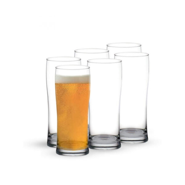 Ocean Glass 6pcs Sweet Bell Hi Ball 235ml Drink Tumbler 1B00808L