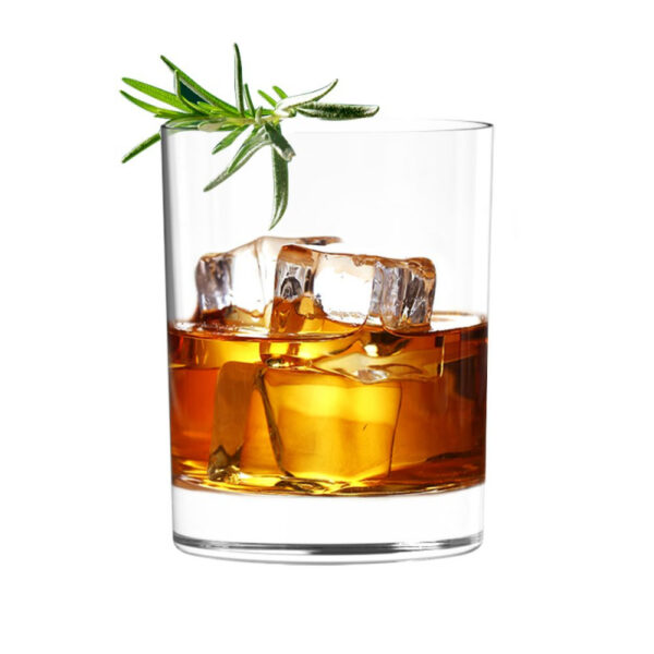 Ocean Glass 6pcs Fyn Double Rock 395ml Whiskey Fine Rim Tumbler 1C24014L