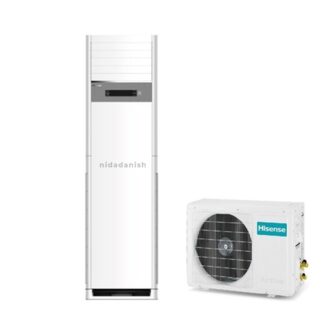 Hisense Floor Standing Air Conditioner 60000BTU Non-Inverter, Cooling Only R410 AUF-60HTR6SEMPA