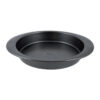 Tefal Easy Grip Baking Mold Round Cake Pan 23 CM Carbon Steel Easy Handling Large Handles Non-Stick Coating Easy Release Easy Cleaning Dark Grey J1629645