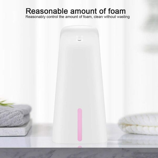 Automatic Soap Dispenser Touchless Foaming Device Electric Battery Powered Auto Motion Sensor