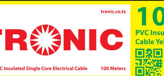 Tronic 10mm Single Core Cable