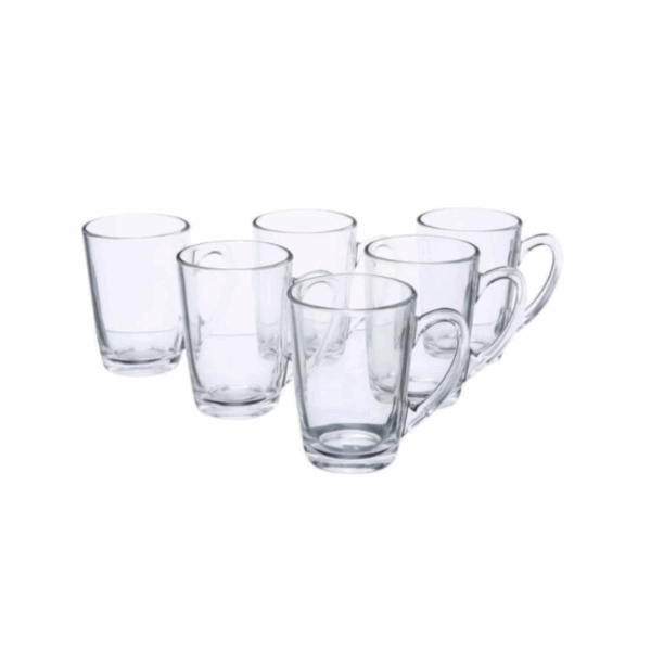 Luminarc Glass Mug 6pcs Lum Cafe 32cl N5611
