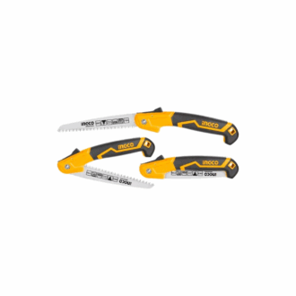 Ingco Folding Saw 7" Blade with Triple Teeth for Fast Cutting HFSW18028C