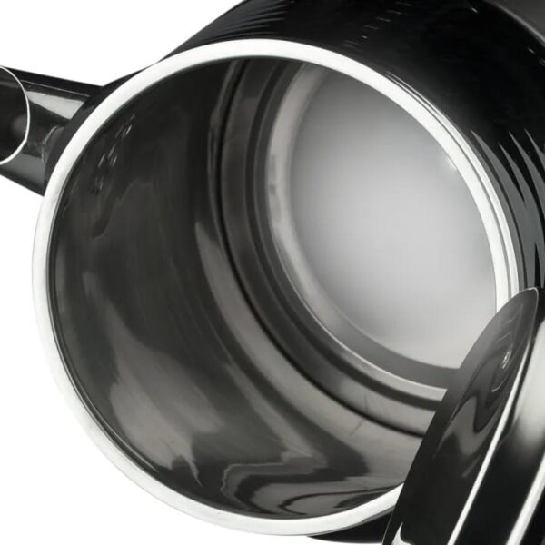 RAF Electric Cordless Kettle 2.5L 2000W, BPA Free Interior, 360° Swivel Base, Automatic Switch Off, High Quality Stainless Steel R.7819