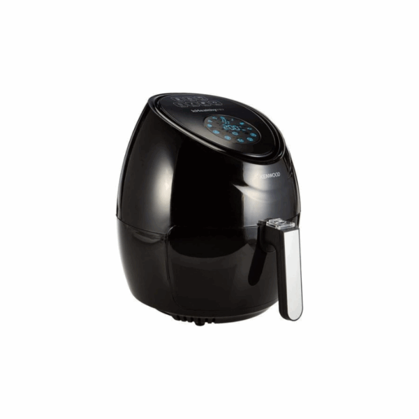 Kenwood Digital Air Fryer 1.7KG 3.8L XL Capacity 1500W with Recipe Book Rapid Hot Air Circulation Technology for Frying Grilling Broiling Roasting Baking and Toasting HFP30.000BK